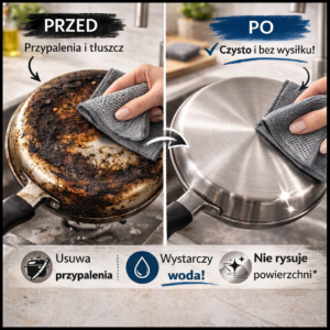 SteelVelvet - Dwustronna ściereczka do mycia 8 szt.