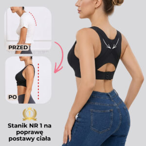 Biustonosz korygujący postawę