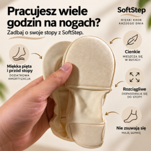SOFTSTEP™ | Skarpetki amortyzujące dla zmęczonych stóp